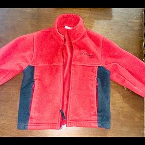 Boys 4/5 Columbia Fleece Jacket